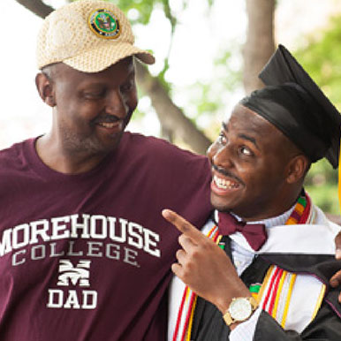 graduate student and dad